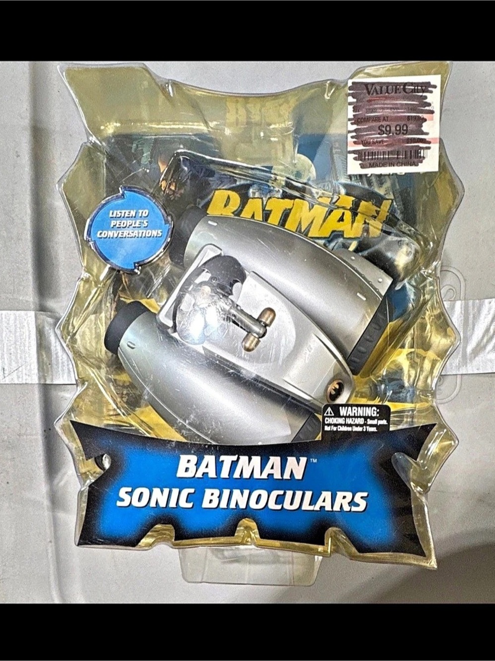 Batman Sonic Binoculars NWT